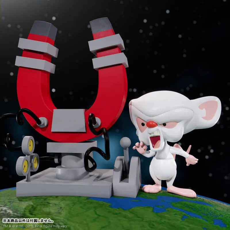 Animaniacs / Brain Ultimate Action Figureㅤ – Super 7 – ActionFigureBrasil