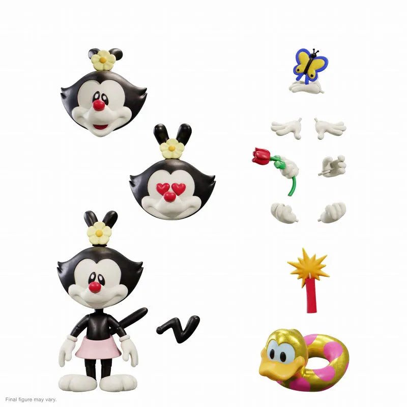 Animaniacs / Dot Warner Ultimate Action Figureㅤ – Super7 – ActionFigureBrasil