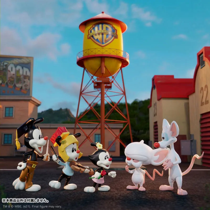 Animaniacs / Dot Warner Ultimate Action Figureㅤ – Super7 – ActionFigureBrasil