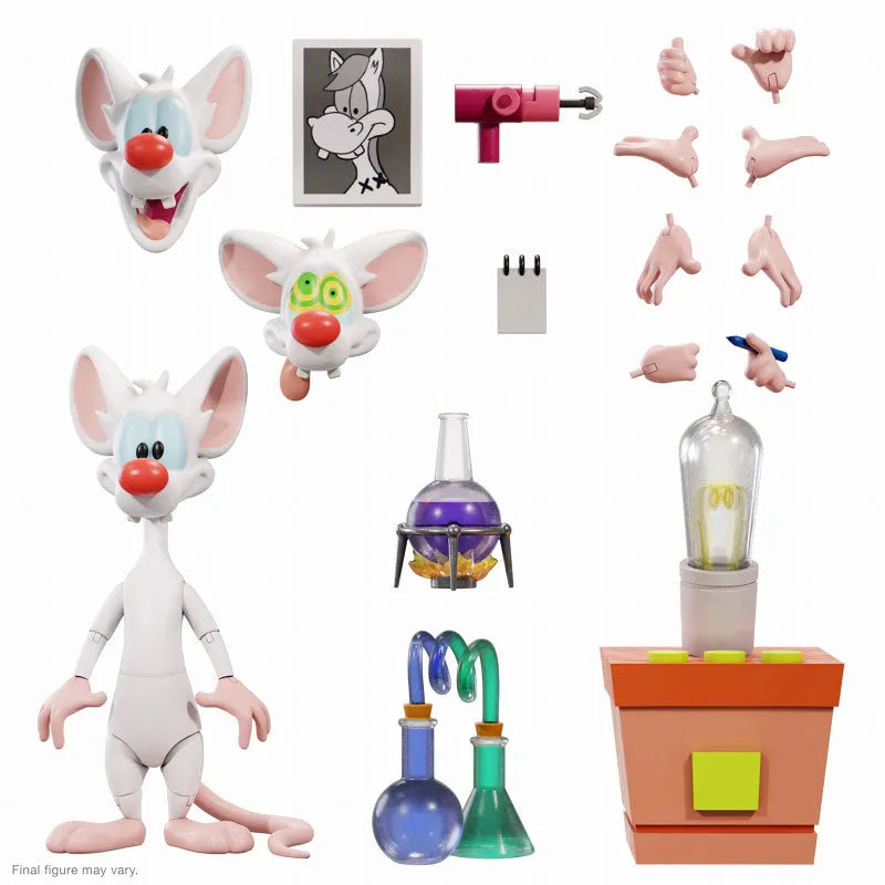 Animaniacs / Pinky Ultimate Action Figureㅤ – Super 7 – ActionFigureBrasil