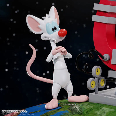 Animaniacs / Pinky Ultimate Action Figureㅤ – Super 7 – ActionFigureBrasil — ângulo diferente
