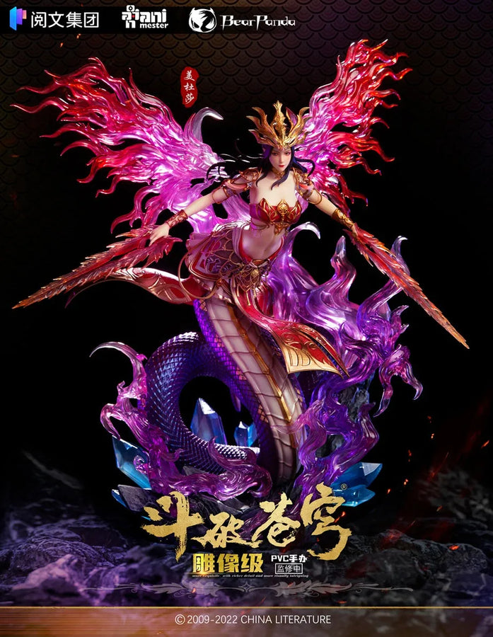 AniMester & Bearpanda - Battle Through the Heavens - Medusa - 1/7 (AniMester)ㅤ – AniMester – ActionFigure Brasil