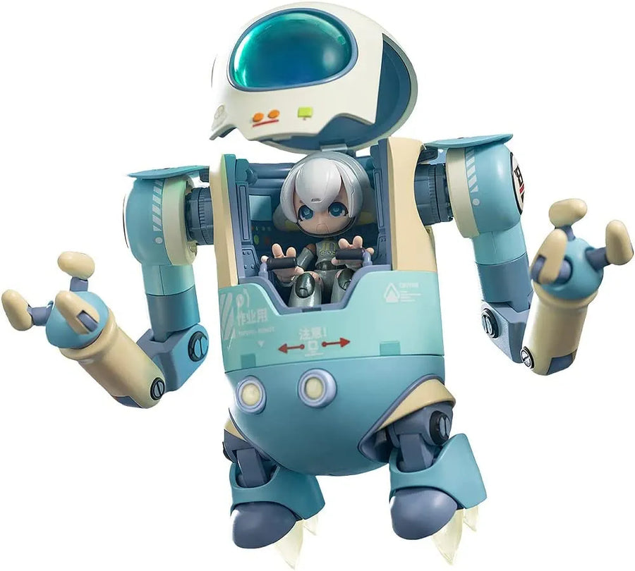 Animester - Gokin Topupu Robot - Articulated Garage Kit (Animester)ㅤ – AniMester – ActionFigureBrasil