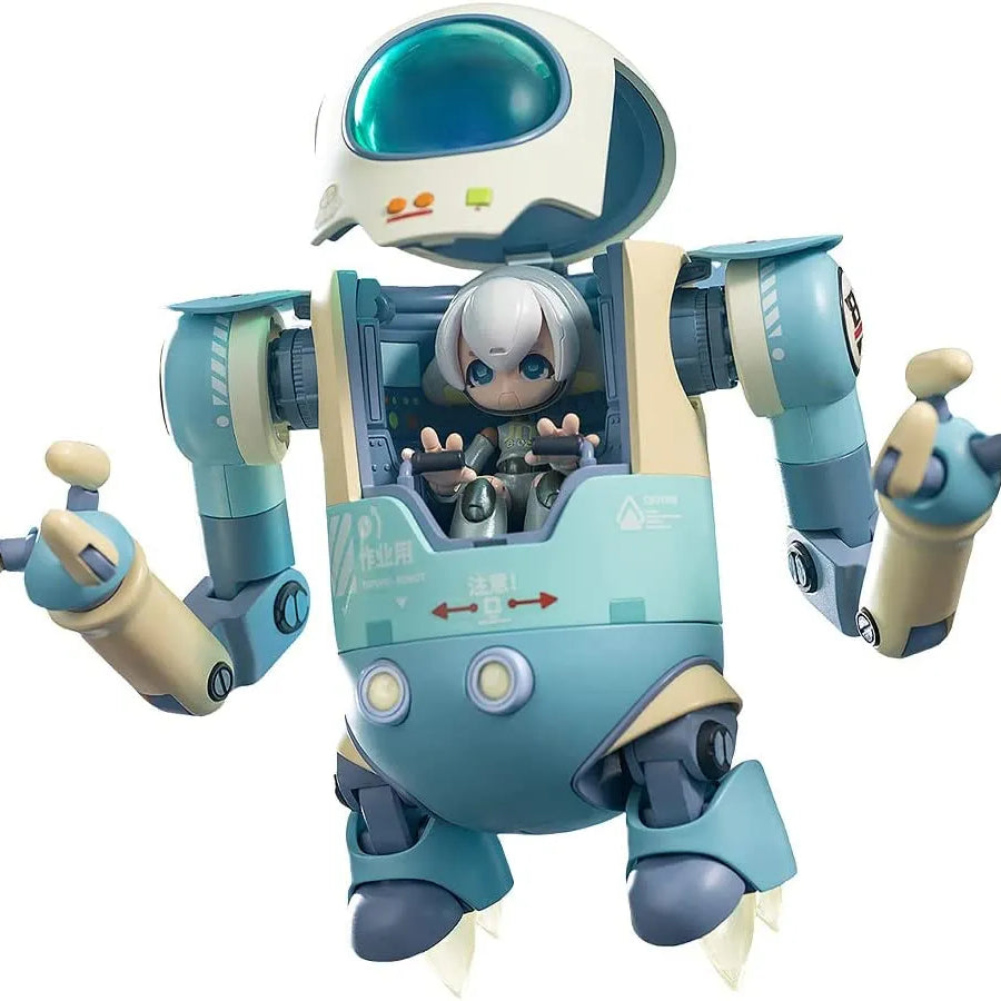 Animester - Gokin Topupu Robot - Articulated Garage Kit (Animester)ㅤ – AniMester – ActionFigureBrasil