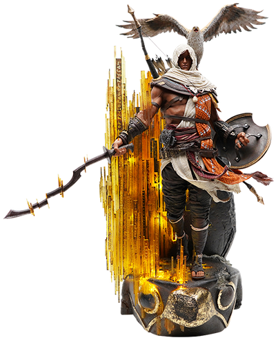 Animus Bayek - LIMITED EDITION: 1500 – PureArts – ActionFigure Brasil — iluminação de estúdio