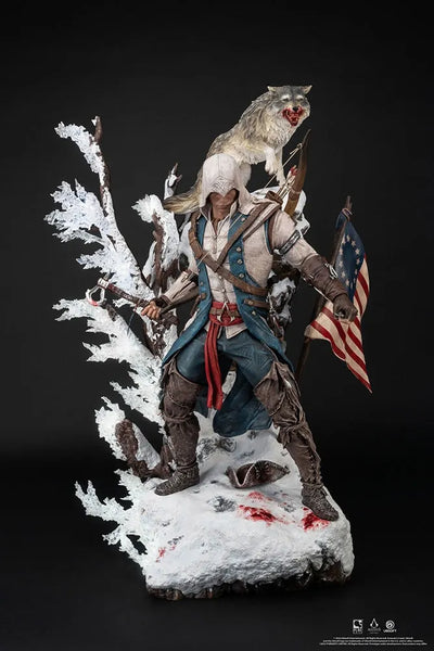 Animus Connor - LIMITED EDITION: 2250 – PureArts – ActionFigure Brasil