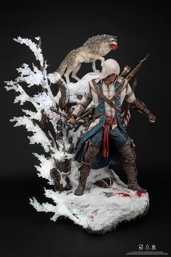 Animus Connor - LIMITED EDITION: 2250 – PureArts – ActionFigure Brasil