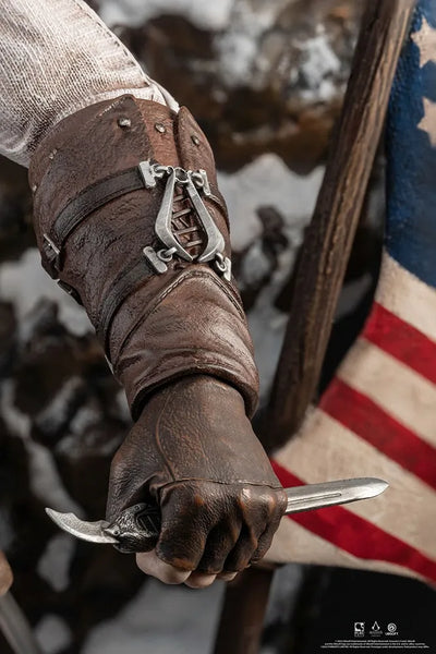 Animus Connor - LIMITED EDITION: 2250 – PureArts – ActionFigure Brasil — ângulo diferente