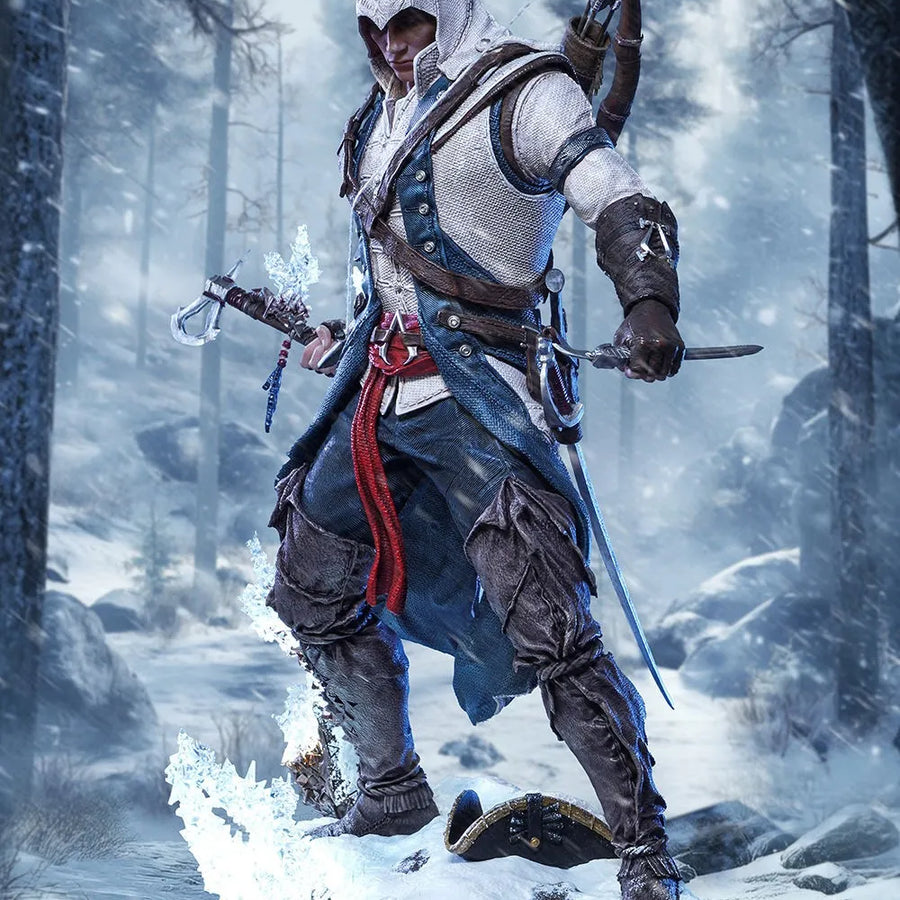 Animus Connor – PureArts – ActionFigure Brasil