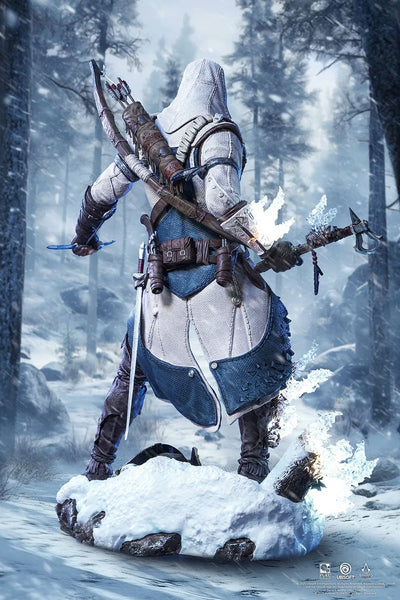 Animus Connor – PureArts – ActionFigure Brasil — close