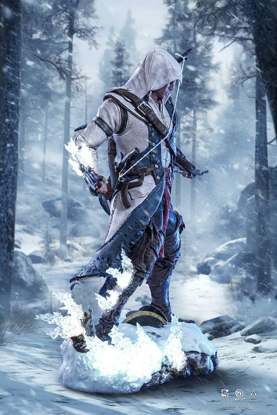 Animus Connor – PureArts – ActionFigure Brasil — acessórios