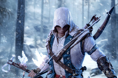 Animus Connor – PureArts – ActionFigure Brasil — ambientada