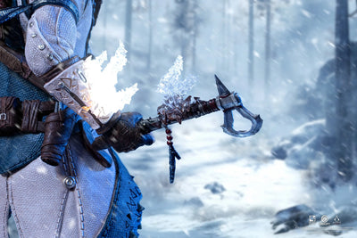 Animus Connor – PureArts – ActionFigure Brasil — com base expositora