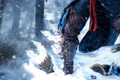 Animus Connor – PureArts – ActionFigure Brasil — detalhe do produto