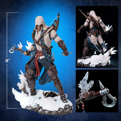 Animus Connor – PureArts – ActionFigure Brasil — acessórios