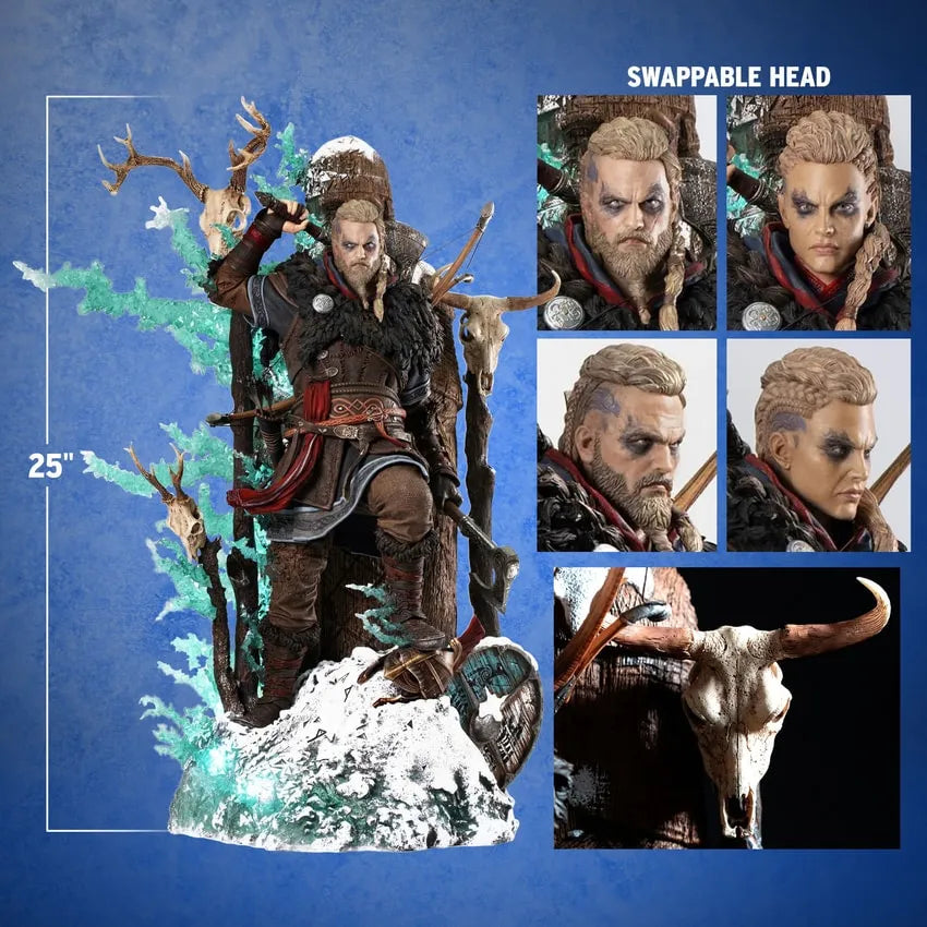 Animus Eivor - LIMITED EDITION: 2000 (Exclusive) – PureArts – ActionFigure Brasil