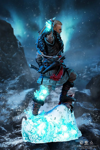 Animus Eivor – PureArts – ActionFigure Brasil — acessórios