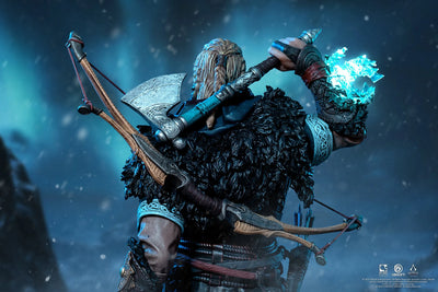 Animus Eivor – PureArts – ActionFigure Brasil — close