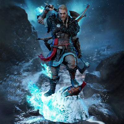 Animus Eivor – PureArts – ActionFigure Brasil — ângulo diferente