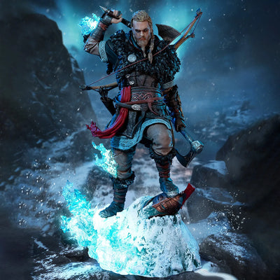 Animus Eivor – PureArts – ActionFigure Brasil — close