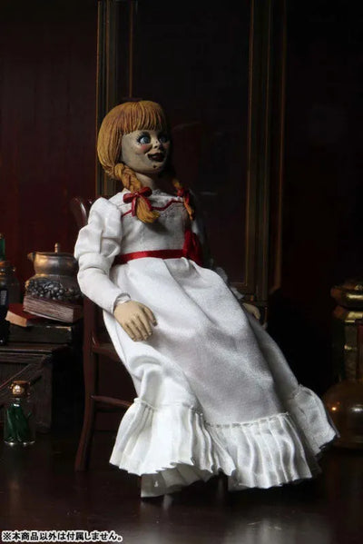 Annabelle Comes Home / Annabelle 8 Inch Action Dollㅤ – Neca – ActionFigure Brasil — detalhe do produto