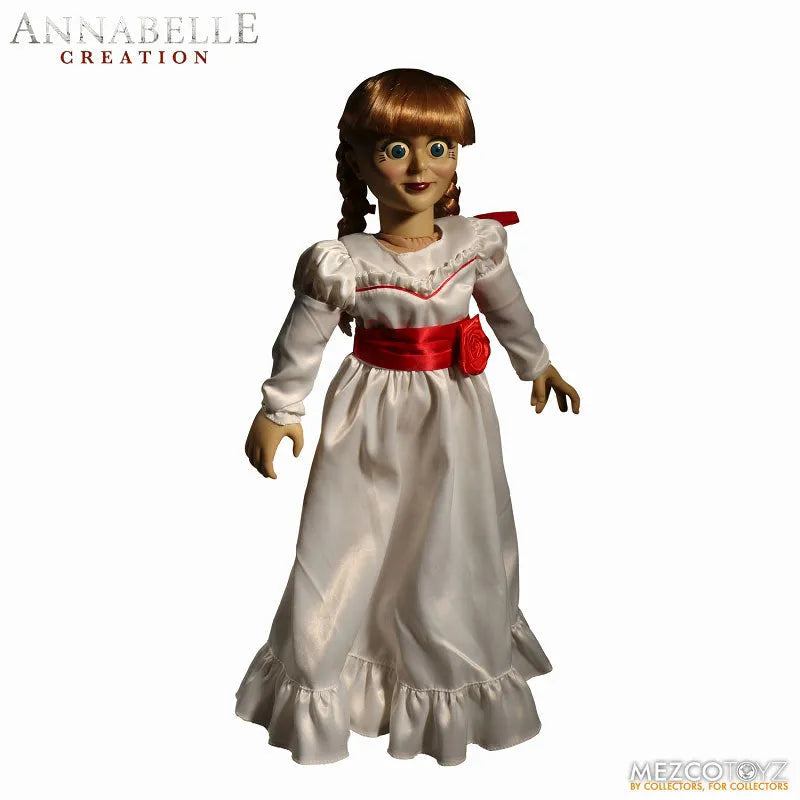 Annabelle: Creation - Annabelle Doll Prop Replicaㅤ – Mezco – ActionFigure Brasil