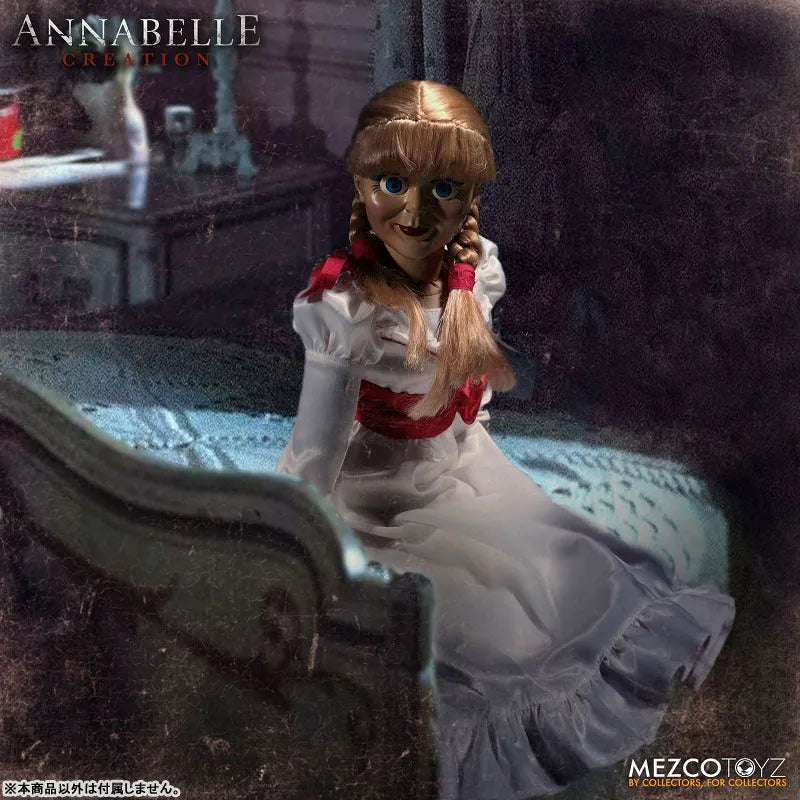 Annabelle: Creation - Annabelle Doll Prop Replicaㅤ – Mezco – ActionFigure Brasil