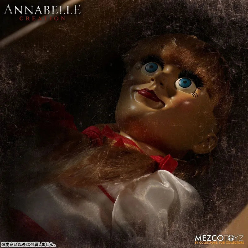 Annabelle: Creation - Annabelle Doll Prop Replicaㅤ – Mezco – ActionFigure Brasil