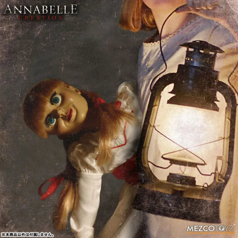Annabelle: Creation - Annabelle Doll Prop Replicaㅤ – Mezco – ActionFigure Brasil