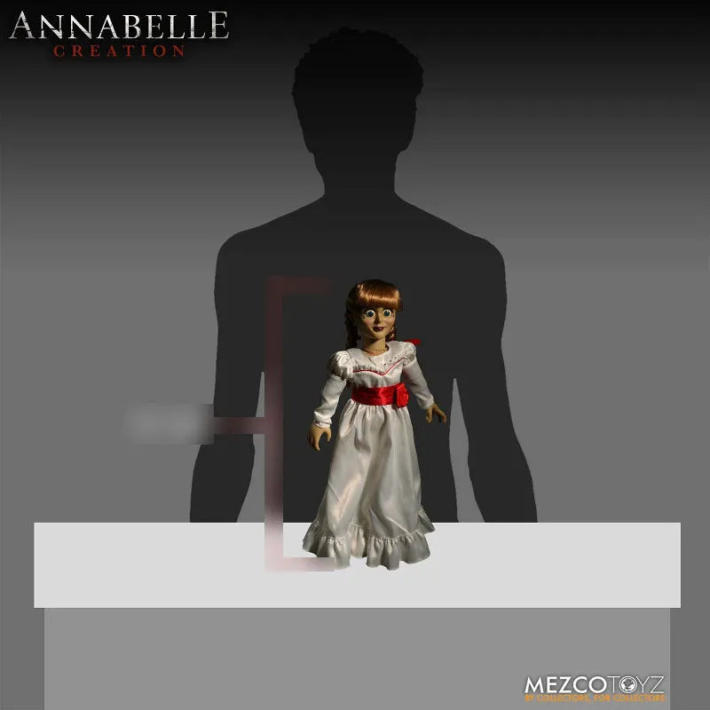 Annabelle: Creation - Annabelle Doll Prop Replicaㅤ – Mezco – ActionFigure Brasil