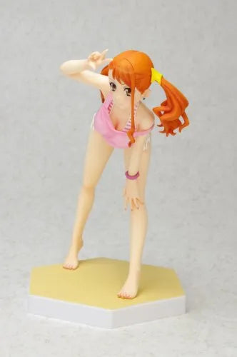 Ano Hi Mita Hana no Namae o Bokutachi wa Mada Shiranai - Anjou Naruko - Beach Queens - 1/10 - Swimsuit ver. (Wave)ㅤ – Wave – ActionFigure Brasil