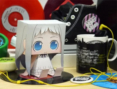 Ano Hi Mita Hana no Namae o Bokutachi wa Mada Shiranai - Honma Meiko - GraPhig - 011 (Cospa)ㅤ – Cospa – ActionFigureBrasil — detalhe do produto