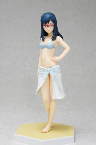 Ano Hi Mita Hana no Namae o Bokutachi wa Mada Shiranai - Tsurumi Chiriko - Beach Queens - 1/10 - Swimsuit ver. (Wave)ㅤ – Wave – ActionFigure Brasil — ângulo diferente