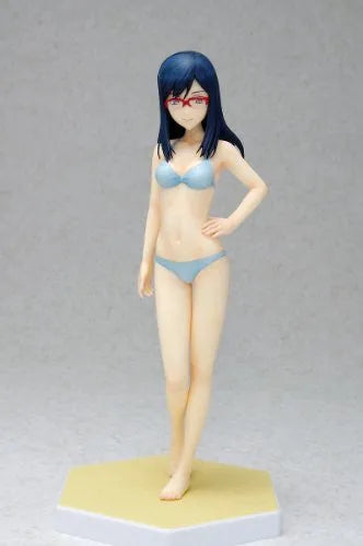 Ano Hi Mita Hana no Namae o Bokutachi wa Mada Shiranai - Tsurumi Chiriko - Beach Queens - 1/10 - Swimsuit ver. (Wave)ㅤ – Wave – ActionFigure Brasil — close