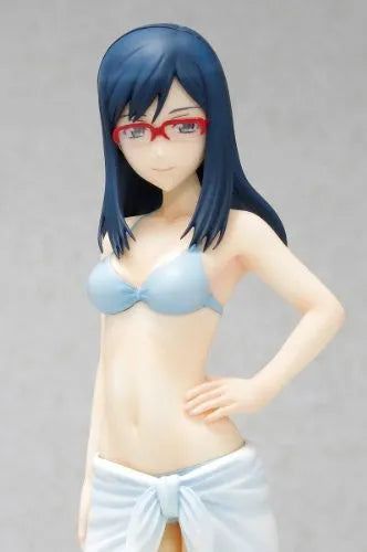 Ano Hi Mita Hana no Namae o Bokutachi wa Mada Shiranai - Tsurumi Chiriko - Beach Queens - 1/10 - Swimsuit ver. (Wave)ㅤ – Wave – ActionFigureBrasil — embalagem