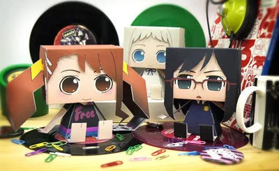 Ano Hi Mita Hana no Namae o Bokutachi wa Mada Shiranai - Tsurumi Chiriko - GraPhig - 039 (Cospa)ㅤ – Cospa – ActionFigureBrasil — ângulo diferente