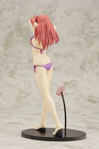 Ano Natsu de Matteru - Rinon - Takatsuki Ichika - Gutto-Kuru Figure Collection La beauté #12 - Swimsuit ver. (CM's Corporation)ㅤ – CM's Corporation – ActionFigureBrasil — ângulo diferente