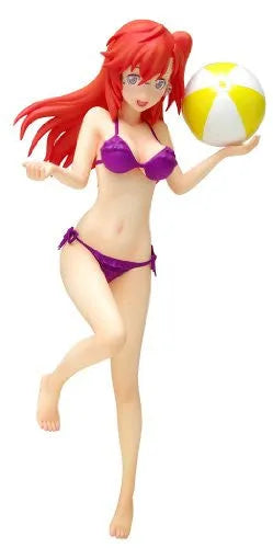 Ano Natsu de Matteru - Takatsuki Ichika - Beach Queens - 1/10 - Swimsuit ver. (Wave)ㅤ – Wave – ActionFigureBrasil