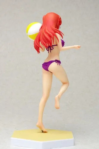 Ano Natsu de Matteru - Takatsuki Ichika - Beach Queens - 1/10 - Swimsuit ver. (Wave)ㅤ – Wave – ActionFigureBrasil