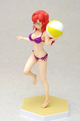 Ano Natsu de Matteru - Takatsuki Ichika - Beach Queens - 1/10 - Swimsuit ver. (Wave)ㅤ – Wave – ActionFigureBrasil
