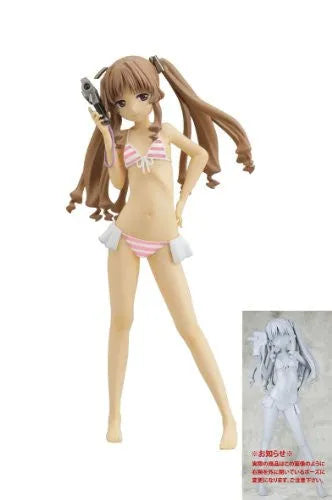 Ano Natsu de Matteru - Yamano Remon - Gutto-Kuru Figure Collection La beauté #11 - 1/8 - Striped, Swimsuit ver. (CM's Corporation)ㅤ – CM's Corporation – ActionFigure Brasil