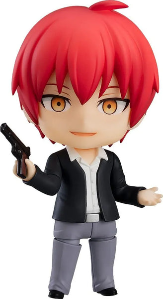 Ansatsu Kyoushitsu - Akabane Karma - Nendoroid  #1974 (Orange Rouge)ㅤ – Orange Rouge – ActionFigure Brasil