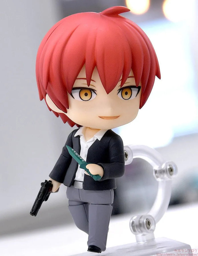 Ansatsu Kyoushitsu - Akabane Karma - Nendoroid  #1974 (Orange Rouge)ㅤ – Orange Rouge – ActionFigure Brasil