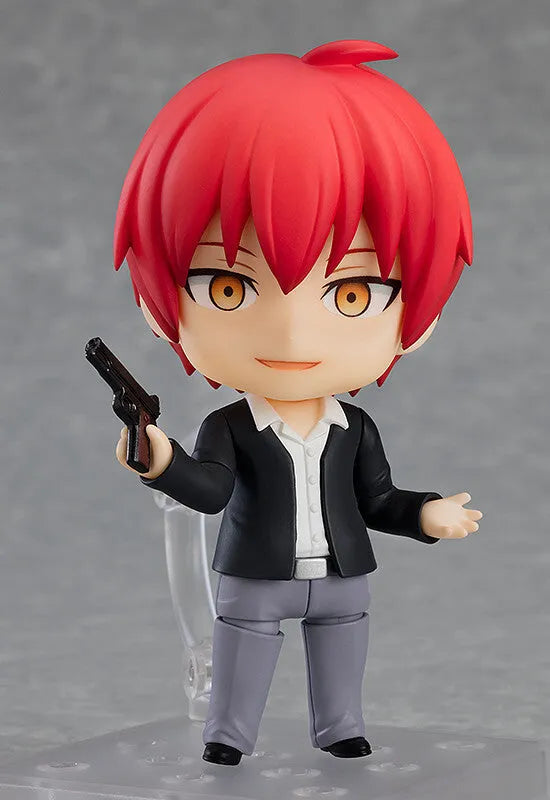 Ansatsu Kyoushitsu - Akabane Karma - Nendoroid  #1974 (Orange Rouge)ㅤ – Orange Rouge – ActionFigure Brasil
