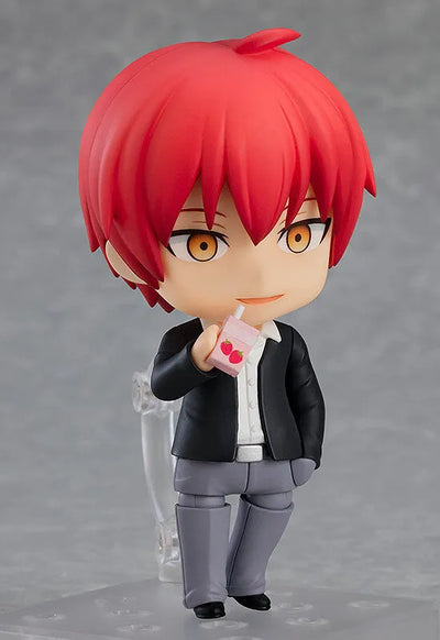 Ansatsu Kyoushitsu - Akabane Karma - Nendoroid  #1974 (Orange Rouge)ㅤ – Orange Rouge – ActionFigure Brasil — close