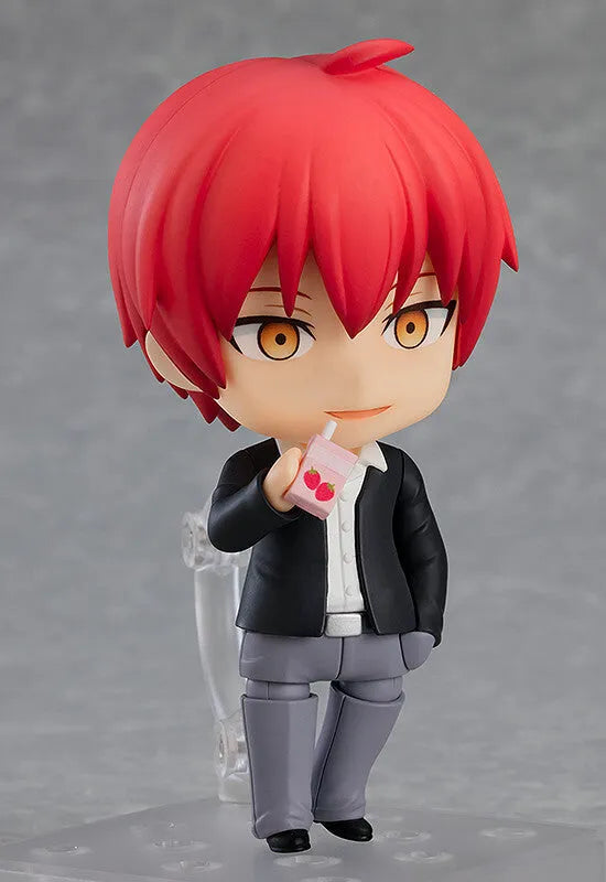 Ansatsu Kyoushitsu - Akabane Karma - Nendoroid  #1974 (Orange Rouge)ㅤ – Orange Rouge – ActionFigure Brasil