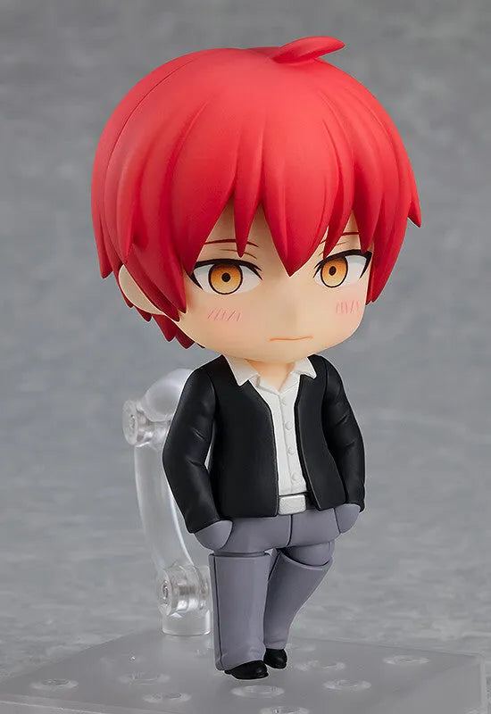 Ansatsu Kyoushitsu - Akabane Karma - Nendoroid  #1974 (Orange Rouge)ㅤ – Orange Rouge – ActionFigure Brasil