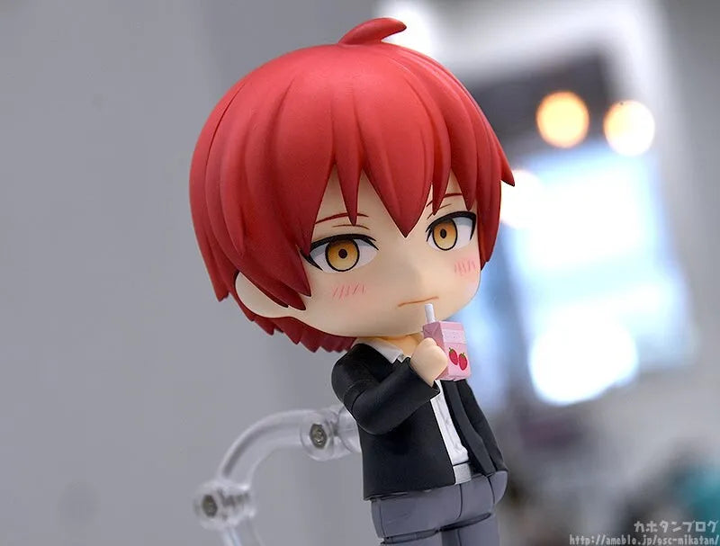 Ansatsu Kyoushitsu - Akabane Karma - Nendoroid  #1974 (Orange Rouge)ㅤ – Orange Rouge – ActionFigure Brasil