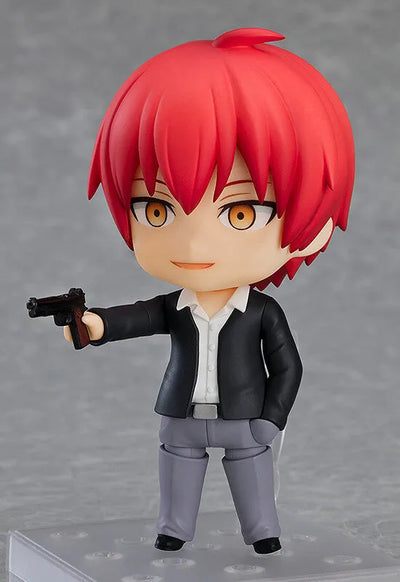 Ansatsu Kyoushitsu - Akabane Karma - Nendoroid  #1974 (Orange Rouge)ㅤ – Orange Rouge – ActionFigure Brasil — com base expositora