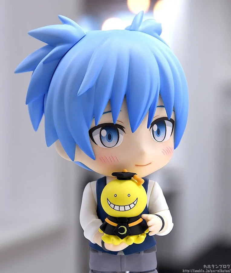 Ansatsu Kyoushitsu - Koro-sensei - Shiota Nagisa - Nendoroid #1973 (Orange Rouge)ㅤ – Orange Rouge – ActionFigureBrasil